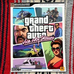 Grand Theft Auto Vice City Stories Strategy Guide | Brady Games PSP 2006